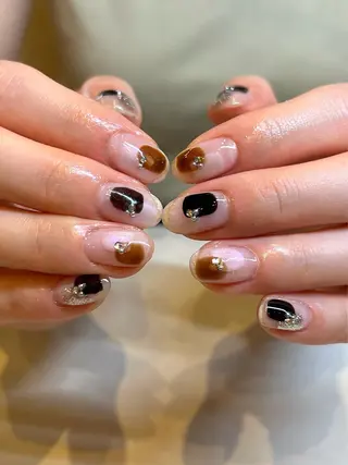 ネイル Cleo中目黒店 Hinahoのネイルデザイン