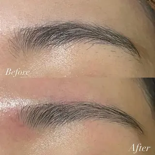 アイブロウ ななみ.⋆𝜗𝜚 艶カラー/まつパのヘアスタイル