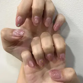 ネイル AMI ウルフパーマ/メンズのヘアスタイル