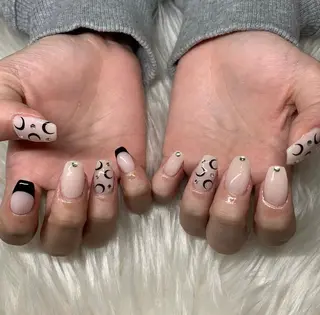 ミディアム 竹下 凌香のネイルデザイン