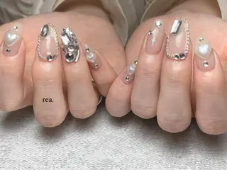 ネイル rea .のネイルデザイン