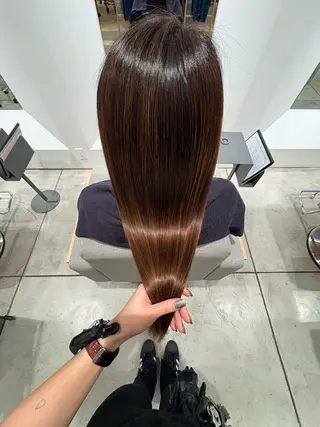 ロング 〰️河原 みのり〰️のヘアスタイル