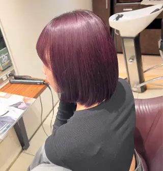 カラー Ⓜ️irai ✮のヘアスタイル