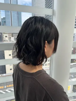 パーマ INFIS所属・🦋 結衣のヘアスタイル