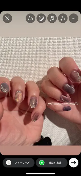 ネイル nail salon ticoRuのネイルデザイン