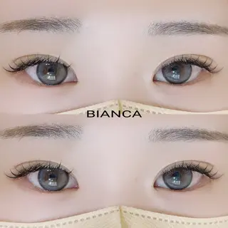 マツエク・マツパ Bianca 名駅店 飯田のマツエク・マツパデザイン