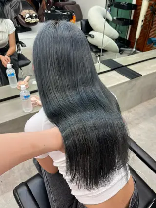 ロング 🌙透明感カラー ×カット リナ🌙のヘアスタイル