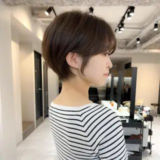 ショート カラー HACCH （ハッチ）所属・🪼ボブ/ミニボブ /髪質改善🪼のヘアスタイル