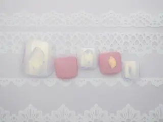 ネイル トップネイリスト Ribbon立川店のネイルデザイン