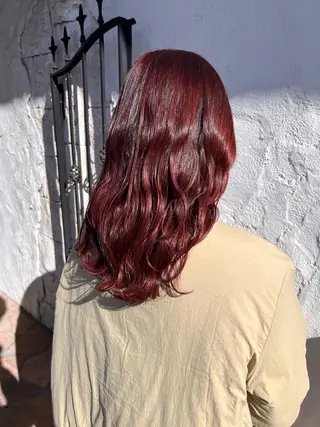 カラー ☆ HINA‪TAのヘアスタイル