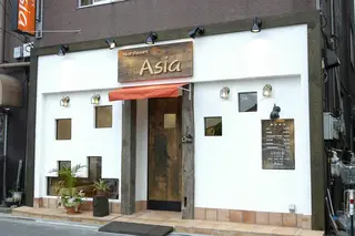 Asia kanaのヘアスタイル