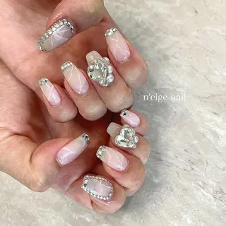 ネイル n'eige nail所属・大谷 綾香のネイルデザイン