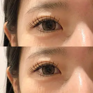 マツエク・マツパ 山口 真波のマツエク・マツパデザイン