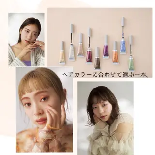 カラー CHIE艶カラー＆ 癒しヘッドスパ🌿のヘアスタイル