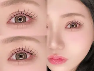 マツエク・マツパ KKSBeauty 梅田店のマツエク・マツパデザイン