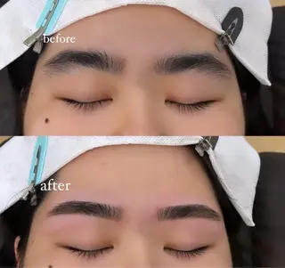 アイブロウ アイブロウサロンi.熊本店所属・森園 茉子の眉毛・アイブロウイメージ