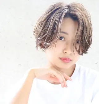 ショート 🌼こやま かおり🌼のヘアスタイル