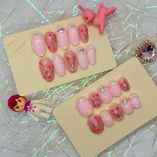 ネイル plume nail ☆韓国ネイルのネイルデザイン