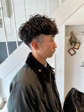 ショート メンズ ICHIRIN所属・まさや .のヘアスタイル