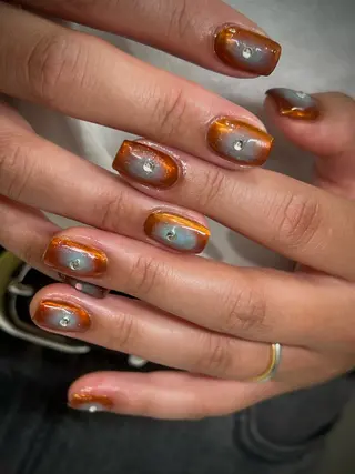 ネイル GO TODAY シェアサロン　渋谷店Orla店所属・yurina nailのネイルデザイン