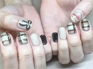 ネイル 山本 杏香のネイルデザイン