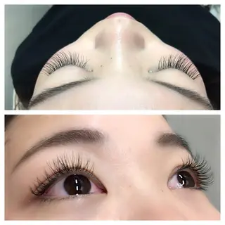 マツエク・マツパ hairs醍醐本店 akidukiのマツエク・マツパデザイン