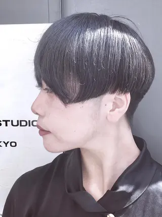 ショート ［似合わせヘア］ ✂︎OGURO✂︎のヘアスタイル