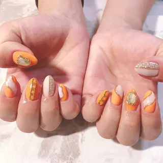 ネイル VIOLUS所属・VIOLUS 関目のネイルデザイン