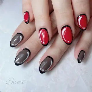 ネイル sweet 仲野陽子のネイルデザイン