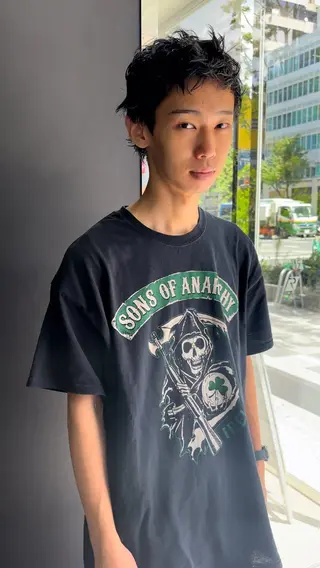 メンズ メンズ支持率No.1 KAIのヘアスタイル