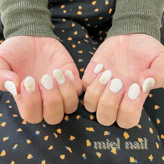 ネイル miel nailのネイルデザイン
