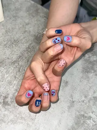 ネイル Lignal.liit【リグナルリット】所属・Lignalliit KANAKO🦭のネイルデザイン