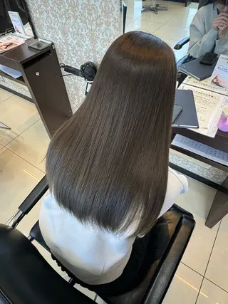 ロング カラー 鈴木 保翔のヘアスタイル