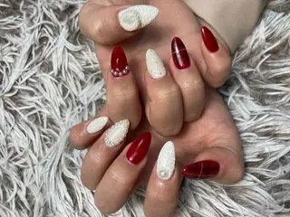 セミロング ネイル ✴︎ Delightのネイルデザイン