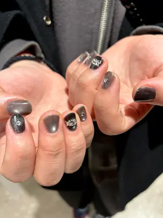 メンズ ネイル SALONVILLAGE Ebisu所属・Lueur 恵比寿 HARUKAのネイルデザイン