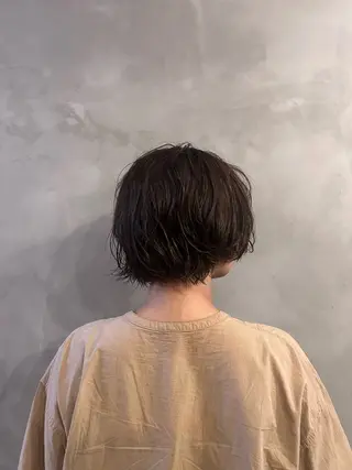 ミディアム パーマ 🌿ボブ パーマ高橋啓太🌿のヘアスタイル