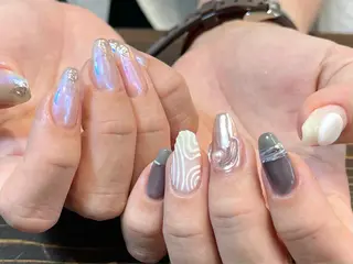 ネイル kinjo yuaのネイルデザイン