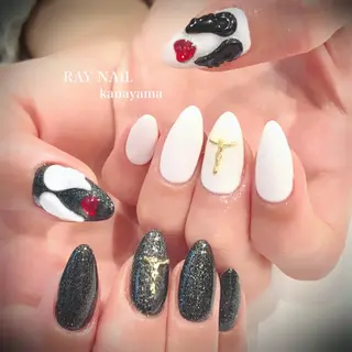 ネイル Arowa 伊田のネイルデザイン