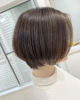 ショート ショート&ボブ井上 菜樹のヘアスタイル