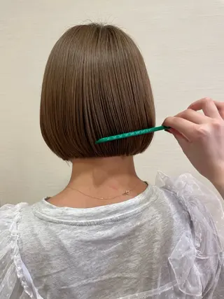 ショート 💿 kanna💿のヘアスタイル