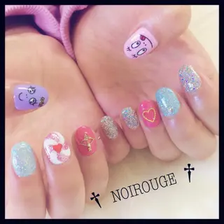 ネイル NOIROUGE所属・NOI ROUGEのネイルデザイン