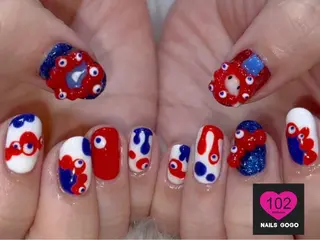 ネイル NAILSGOGO shibuyaのネイルデザイン