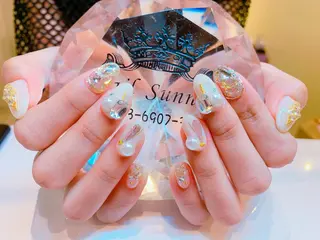 ネイル 長さだし専門店 M2　rikaのネイルデザイン