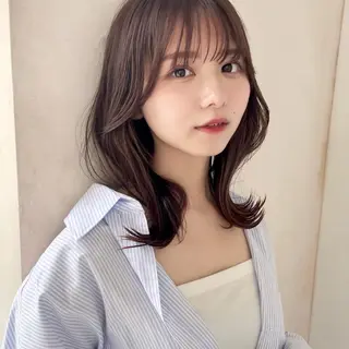 セミロング ✨Taisei｜ 再現性カット✨️のヘアスタイル