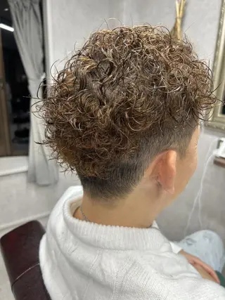 メンズ Men's Lienのヘアスタイル