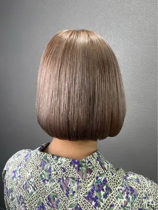 カラー ハイトーン/韓国風/ 艶髪/吉祥寺のヘアスタイル