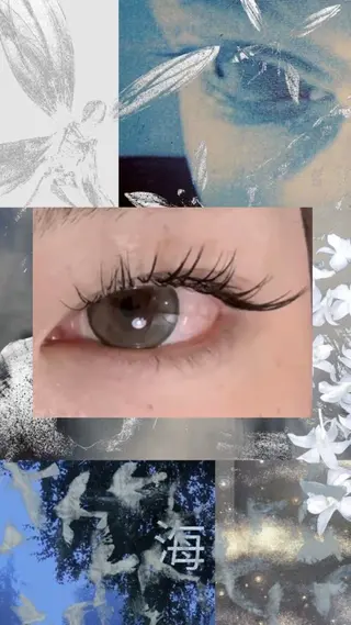 マツエク・マツパ EYE STAR梅田店所属・中西 真悠のマツエク・マツパデザイン