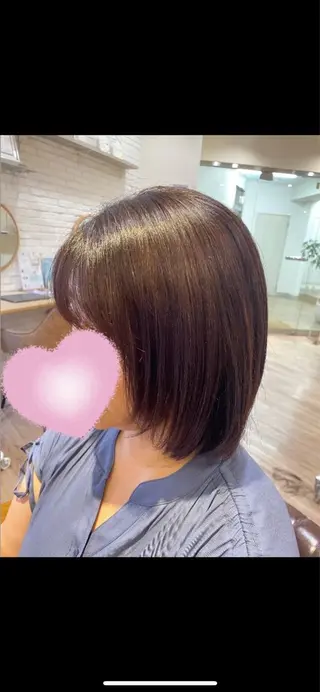 ミディアム perfumeby afloat羽南のヘアスタイル