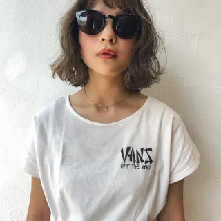 ショート カラー メンズカット特化柏駅 徒歩3分LOUのヘアスタイル