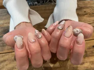 ネイル 佐藤  悠子のネイルデザイン